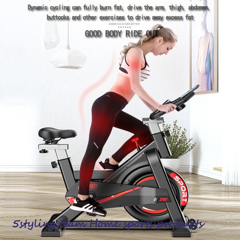 Furnizorul de produse frontale de aprovizionare cu echipamente de fitness pentru biciclete sport interne casnice mută bicicletă cu biciclete sport în interior