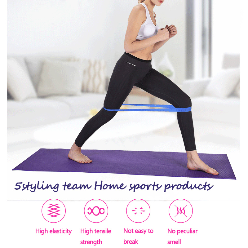 Tendințe naturale de reabilitare a latexului tendon de rezistență la inel tensiune inel de rezistență a latexului centură de rezistență multifuncțională