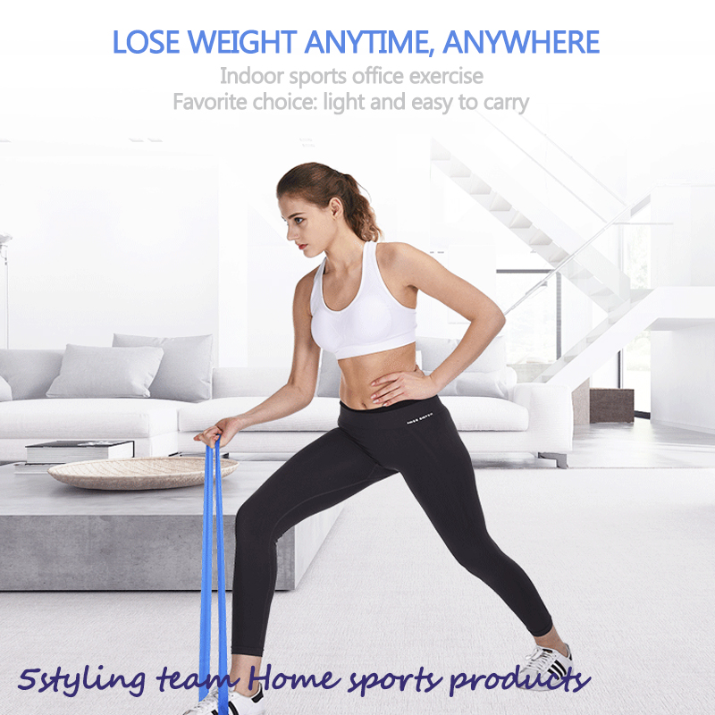 Tendințe naturale de reabilitare a latexului tendon de rezistență la inel tensiune inel de rezistență a latexului centură de rezistență multifuncțională