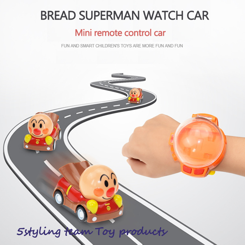 Pâine fierbinte din Taiwan Superman ceas de la distanță de control reîncărcabil USB net roșu ceas mini telecomandă masina de control la distanță