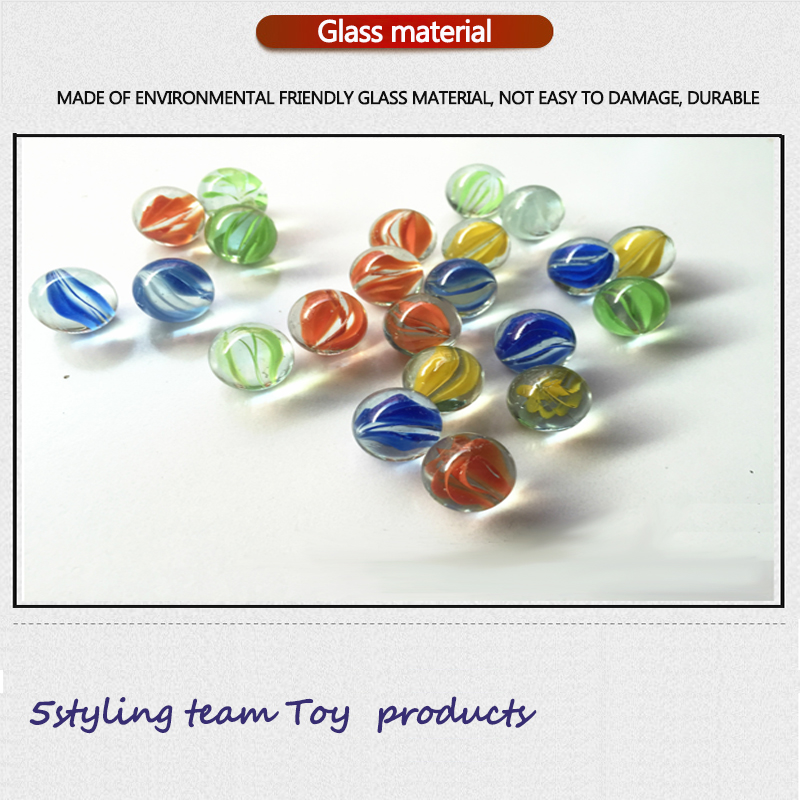 Perle de sticlă 20 ornamente din marmură de sticlă arte și meserii joc de mașini margele de sticlă jucării pentru copii mărgele de sticlă
