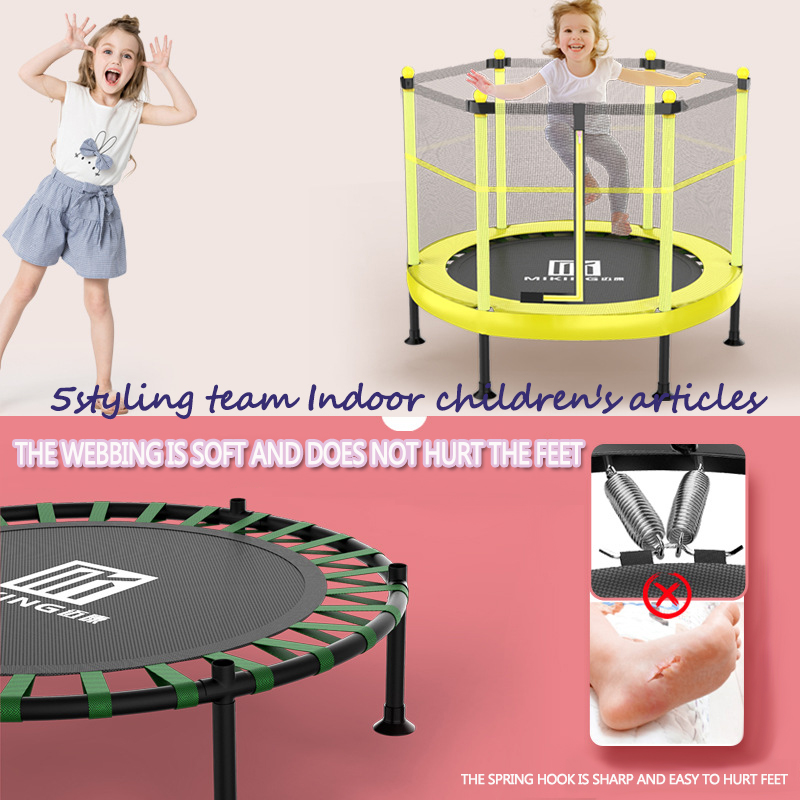 Pierdere în greutate trampolină Trampolină trampolină pentru copii trambulină pentru copii trambulină cu plasă de protecție pentru copii mici