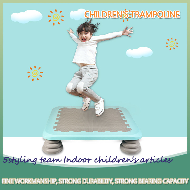 Trampoline home children\\s interior baby trambuline mici sport trambulină jucării pentru copii de fitness